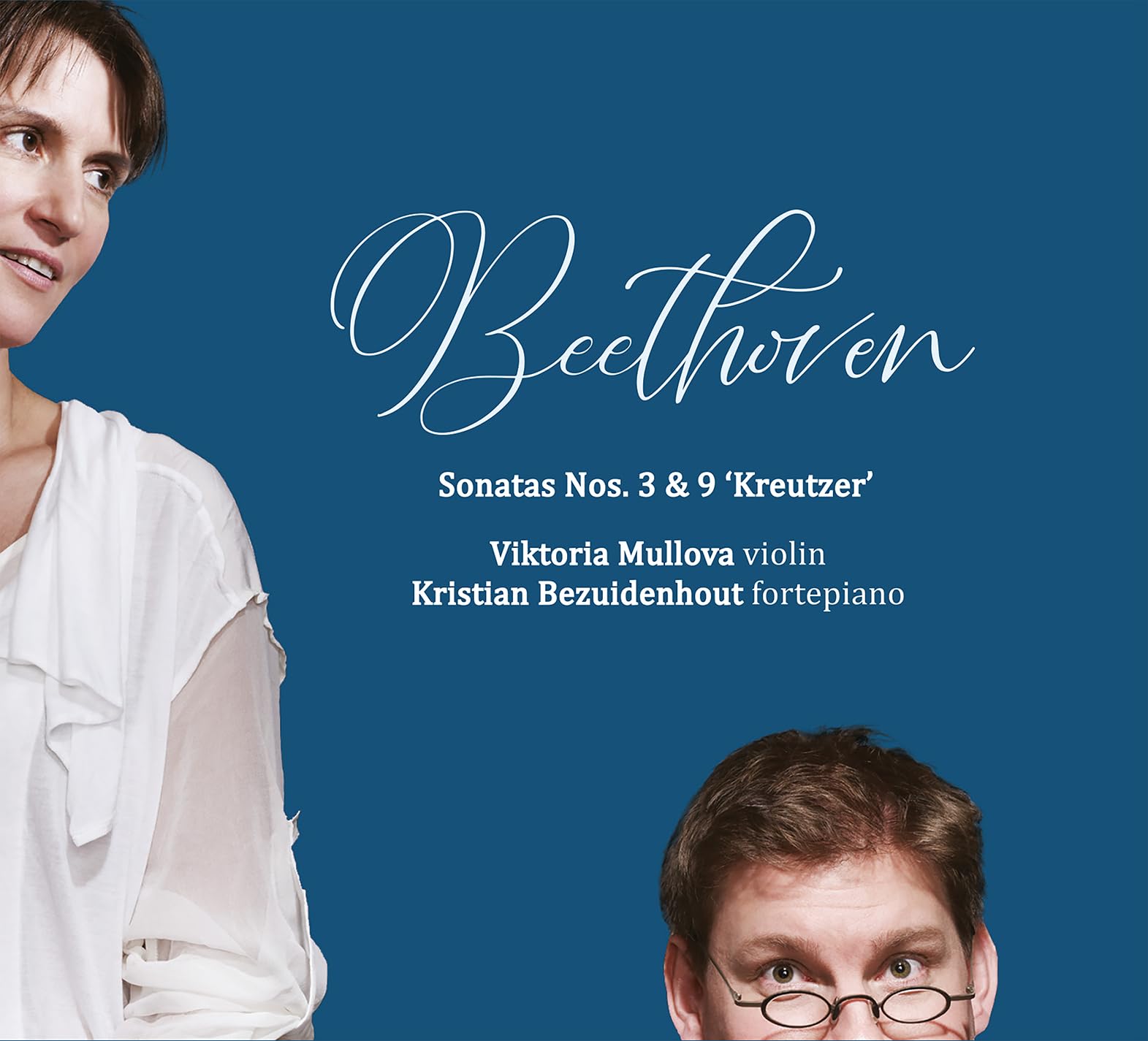 Ludwig van Beethoven - Beethoven: Sonatas Nos. 3 & 9, 'Kreutzer' CD Album - Used