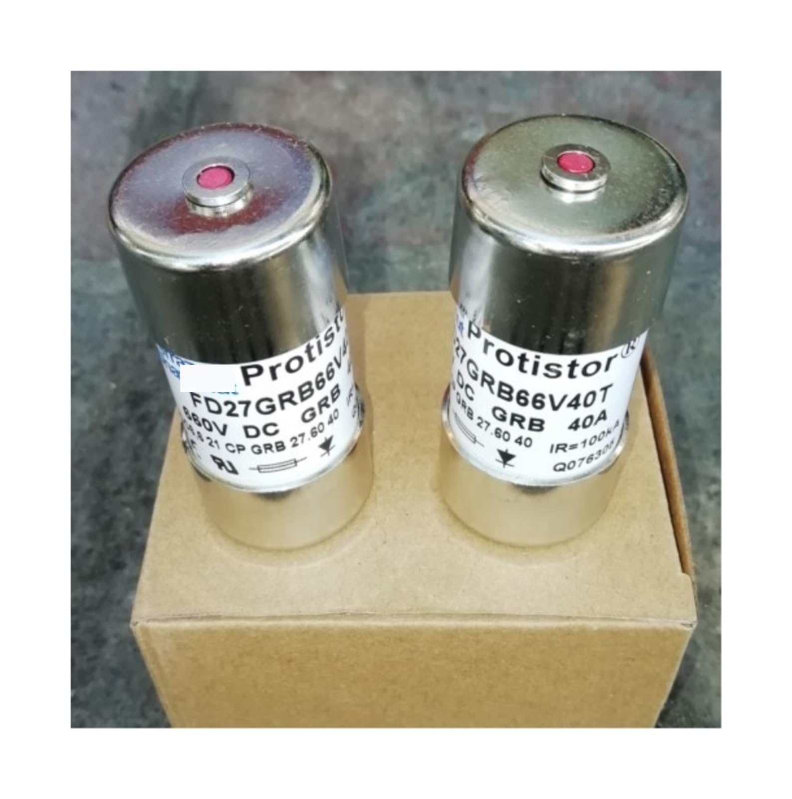 Fusible FD27GRB66V110T S076307 évite les pannes et coupures de courant