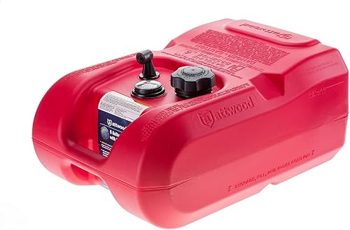 Attwood EPA and CARB Certified Portable Marine Fuel Tanks