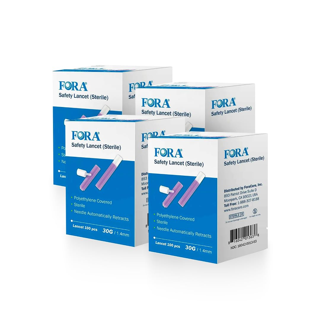 Sterile Blood Lancets - 100 Count -3