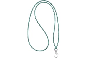 Ryan & Rose Cutie Lanyard - Secure and Durable Silicone Lanyard for...