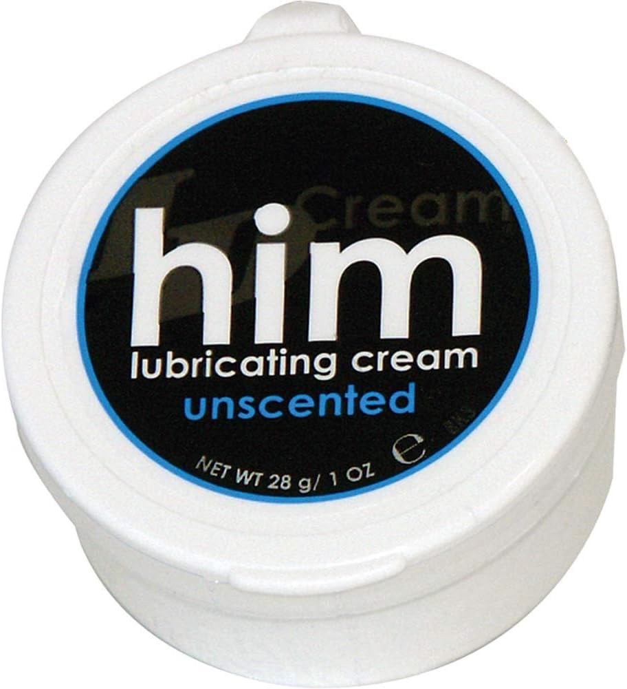Brand New ID Cream 1oz. Jar (Unscented) Him "Category: ID Lubricants" (Sold Per Each)