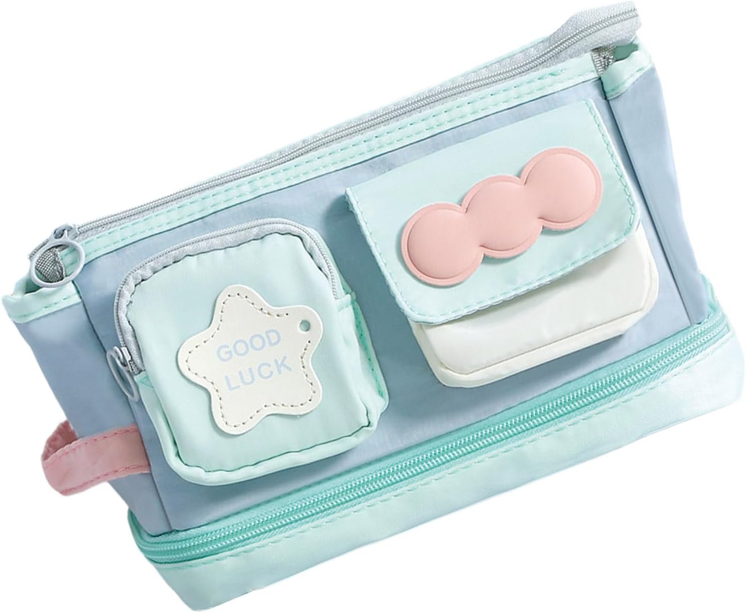 Stationeries Storage Bag Pen Holders Box EducationalOffices Gifts Pencil Case Desktop Organizers Sleeve image 4