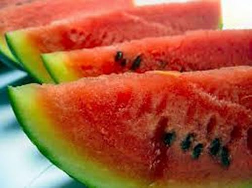 Miniatura 3 de Sandía, gris Charleston, reliquia, 100 semillas, grande