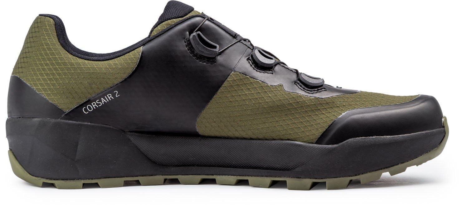 Northwave Corsair 2 MTB Schuhe Trail All Mountain – Fahrradschuhe mit Damp Evo Sohle, atmungsaktivem Obermaterial und robustem Schutz
