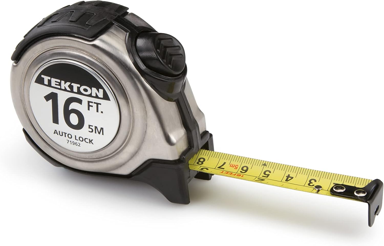 TEKTON 71962 16-Foot by 3/4-Inch Auto Lock Tape Measure