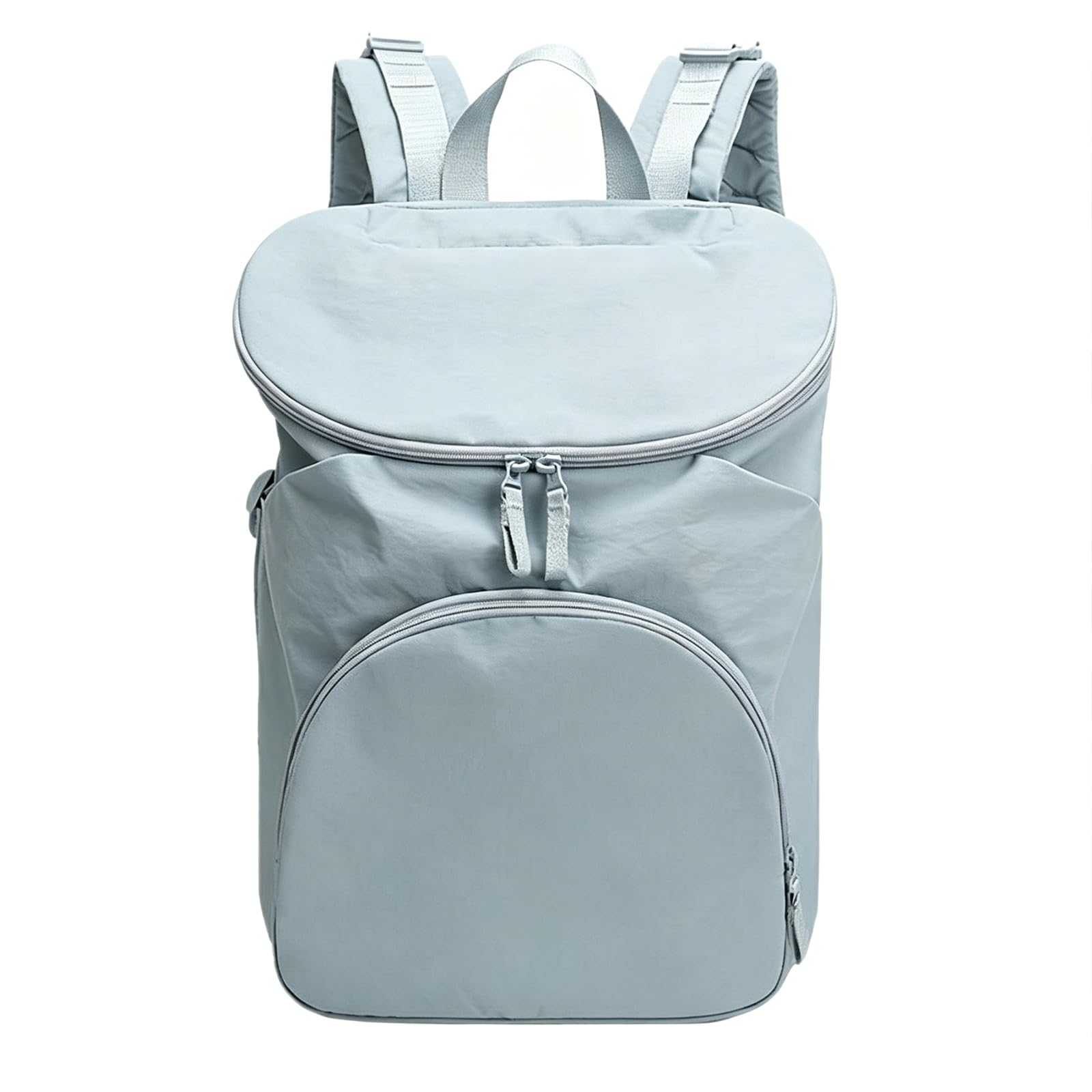 16 pulgadas impermeable Oxford portátil mochila ligera de viaje casual mochila bolso de mochila,Blue