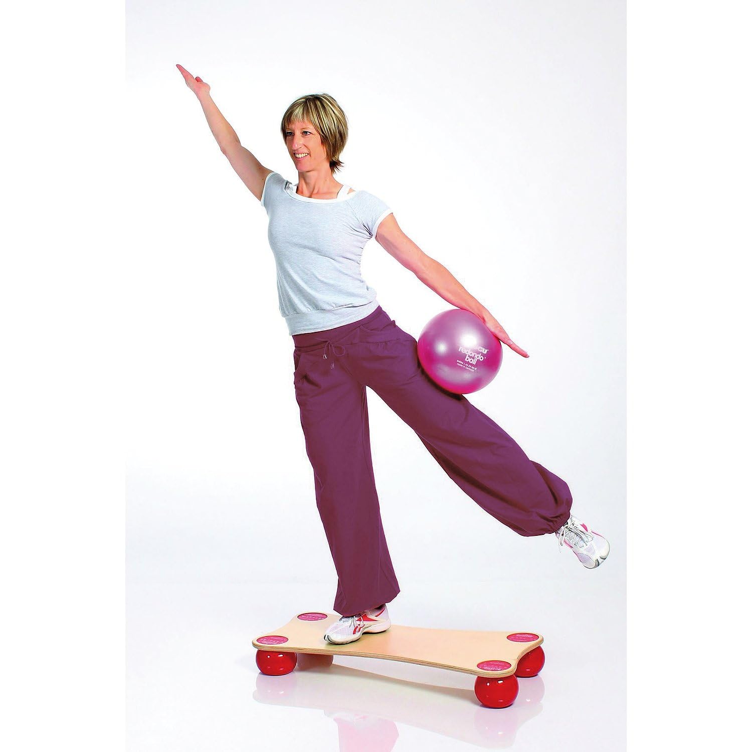 TOGU Balanza Ballstep Balance Board Stepper