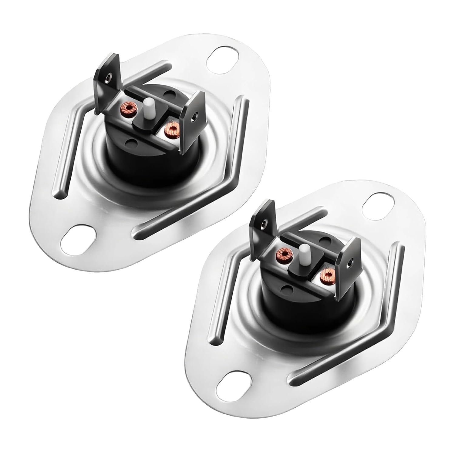 HH18HA416 Furnace Limit Switch 2 Pack, L215 Replacement Part for Carrier Furnace, Compatible with Bryant Payne Heating System, Safety High Limit Cutoff for Many HVAC Repairs