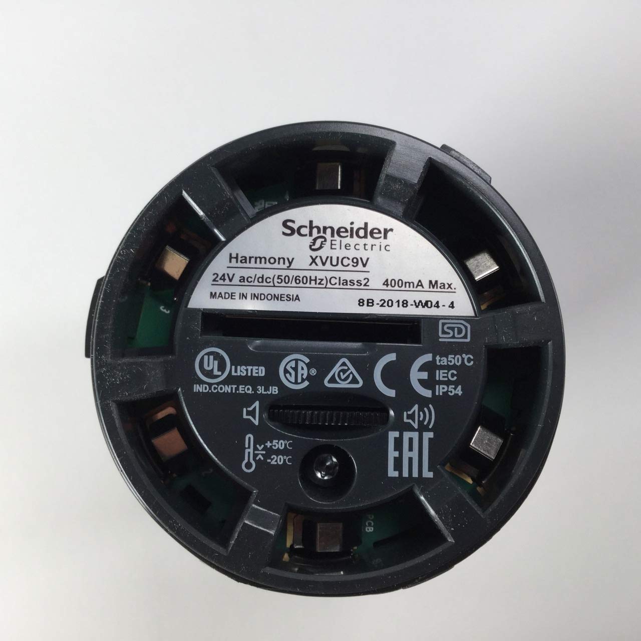 Schneider Electric XVUC9V Ø60 mm XVU Voice Unit Harmony New NFP