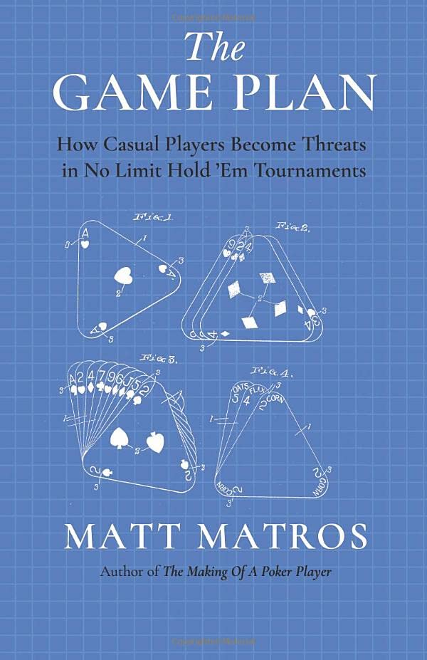 The Game Plan: How Casual Players Become Threats in No Limit Hold ’Em Tournaments