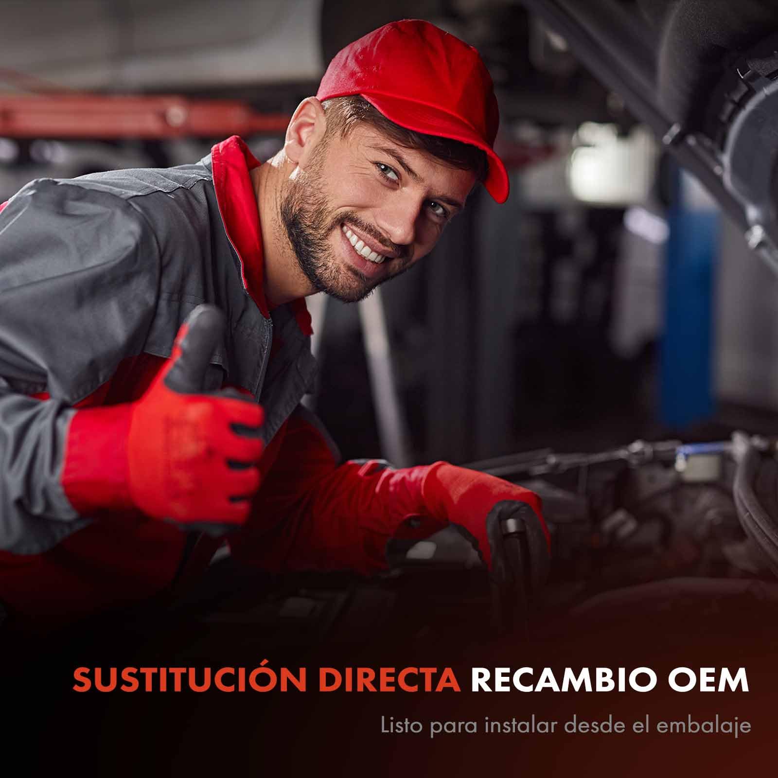 Frankberg Compresor de aire acondicionado Sistemas de aire acondicionado con embrague Compatible con Serie 3 E46 X3 E83 Z3 E36 5 Series E39 Replace# 64526901206incl. aceite premezclado