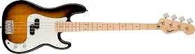 Squier Squier Sonic Precision Bass, 2 cores Sunburst, Maple Fingerboard