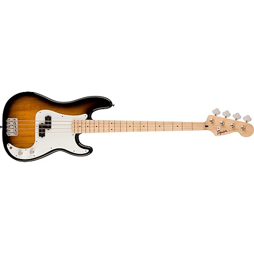 Squier Squier Sonic Precision Bass, 2-Color Sunburst, Maple Fingerboard