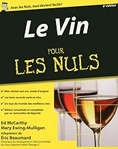 Download Vin, 6e Pour les Nuls + Livret accords mets et vins PDF