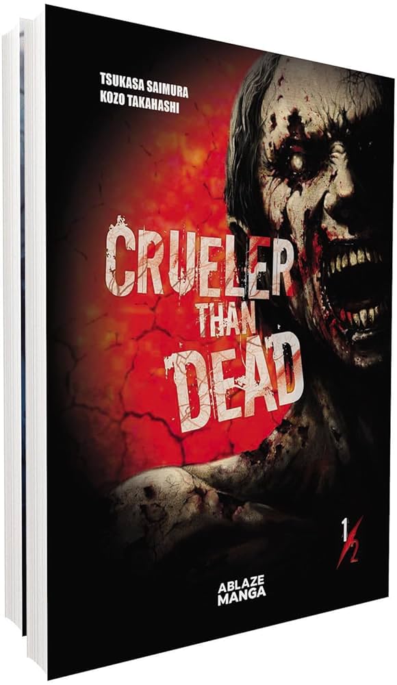 Crueler Than Dead Vols 1-2 Collected Set (Crueler Than Dead
