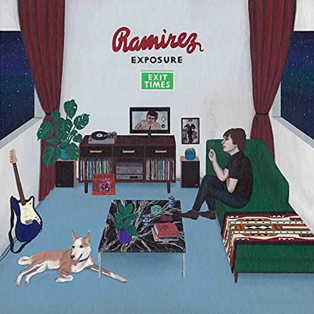 Ramirez Exposure Exit Times LP Vinyl LMNK69LP NEW