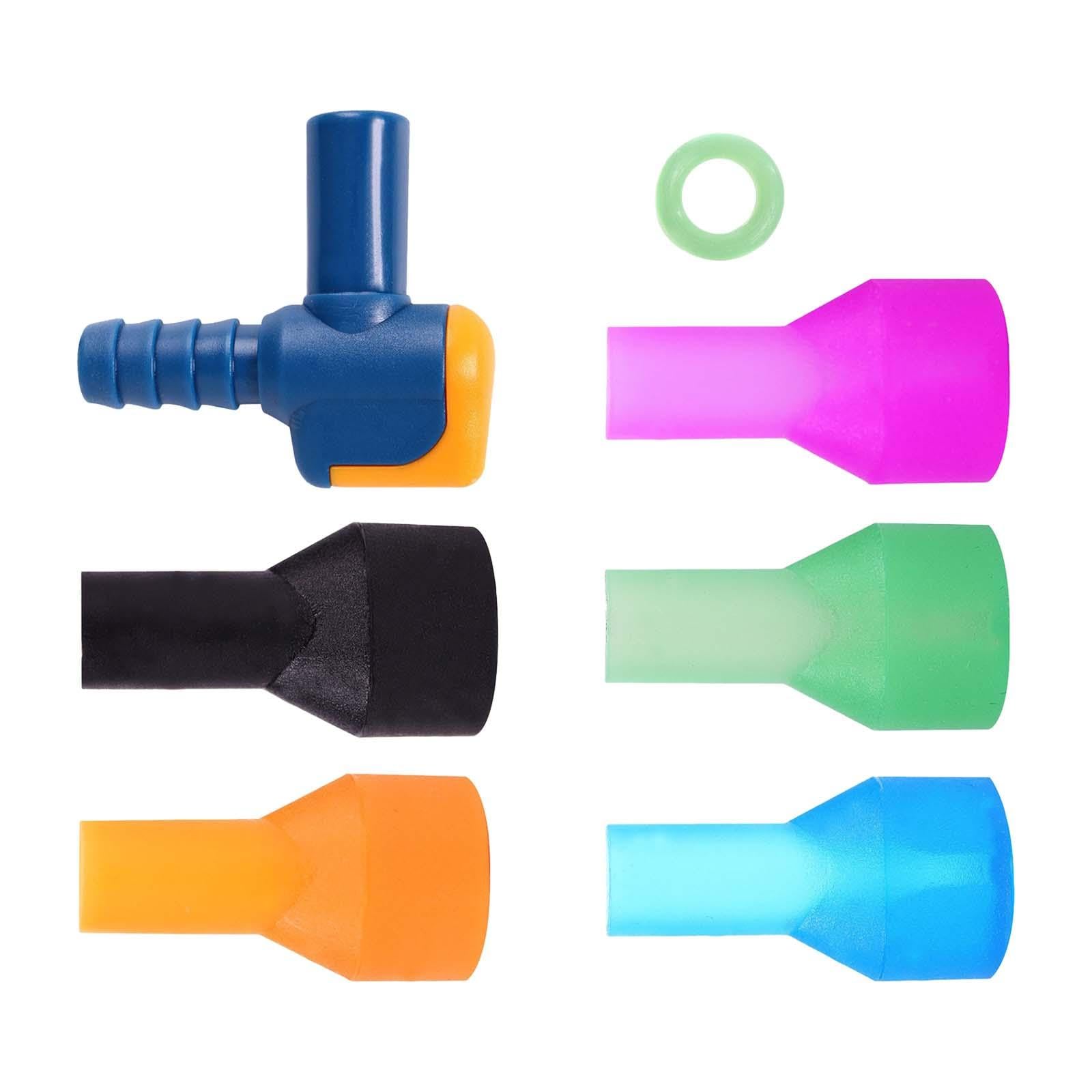 Bite Valves Replacement Kit Mouthpieces for Outdoor Activities Riding Hiking | Sporting Goods | Outdoor Sports | Camping & Hiking | Hiking Backpacks | Hydration Packs-image-40