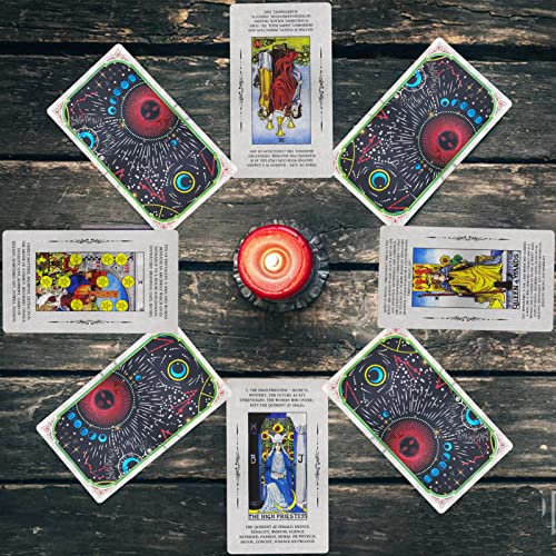 Tarot de PVC Impermeable con Guía y Caja para Principiantes
