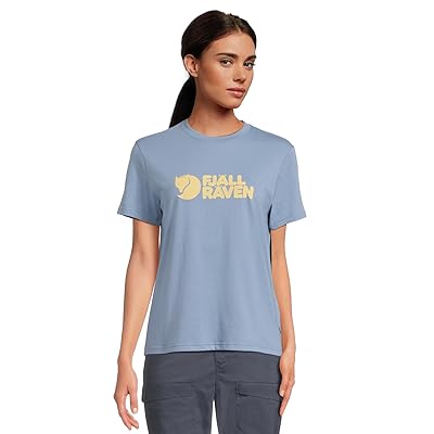 Fjallraven Logo T Shirts Women