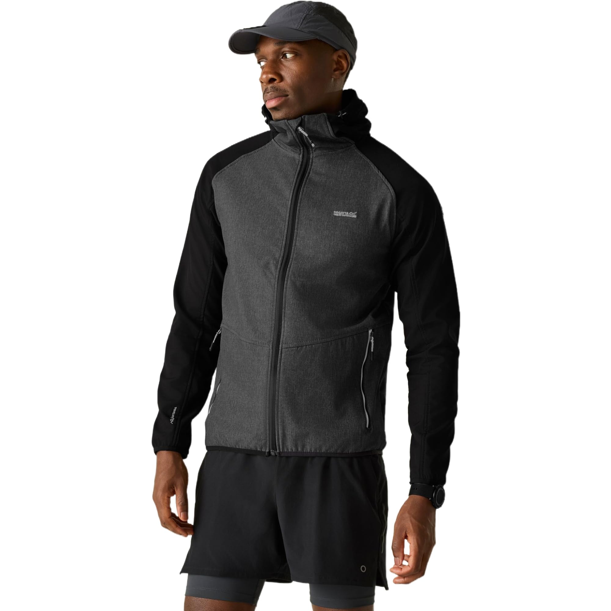 Regatta Men's Ashmarl/Blck Arec Iii in Size L, Sports Direct