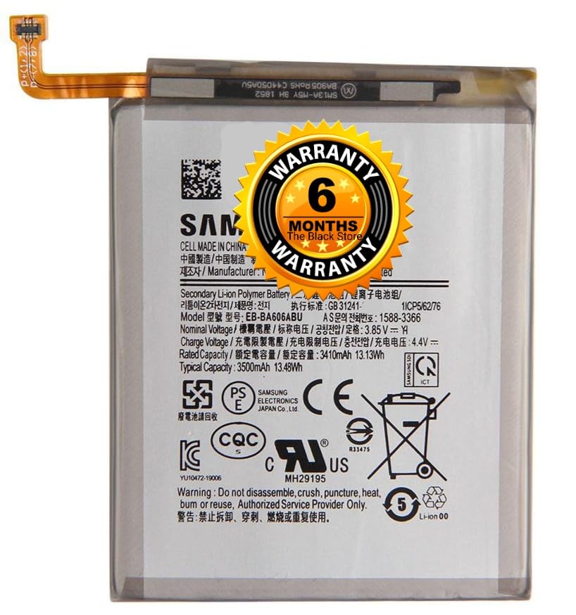 Image of Original EB-BA606ABU Battery Compatible with Samsung A60 Smsung M40 SM-A606F