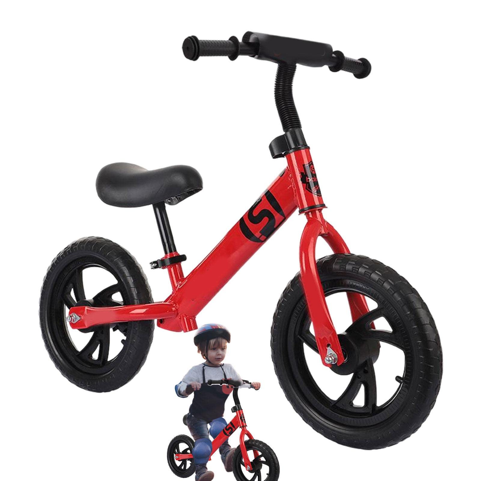 Amazon.co.jp: バランス バイク キックバイク ペダルなし自転車