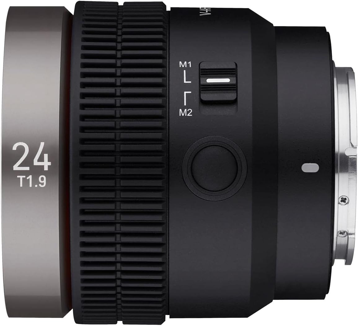 Samyang 24mm T1.9 AF Wide Angle Lens