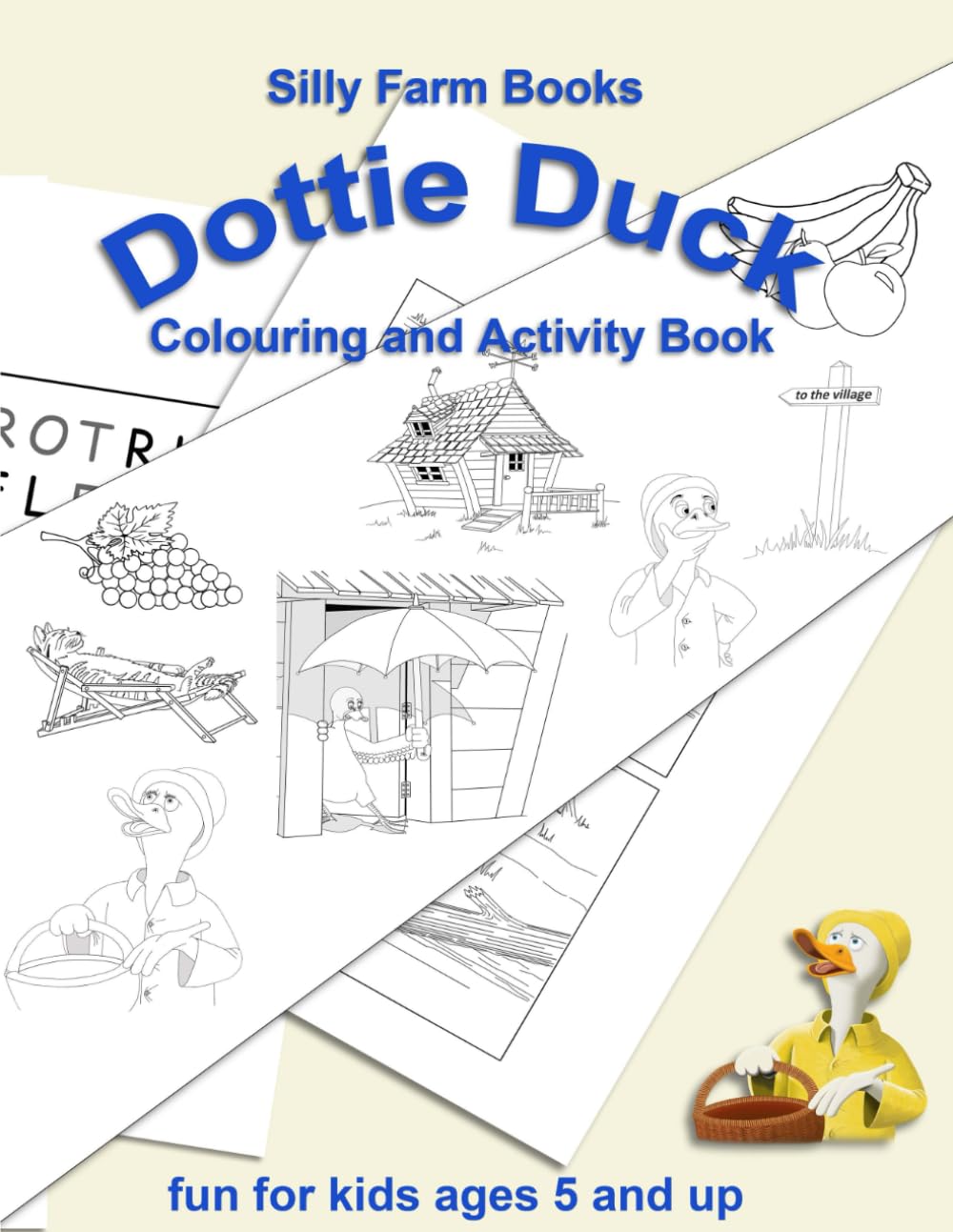 Dottie Duck: Colouring and Activity Book