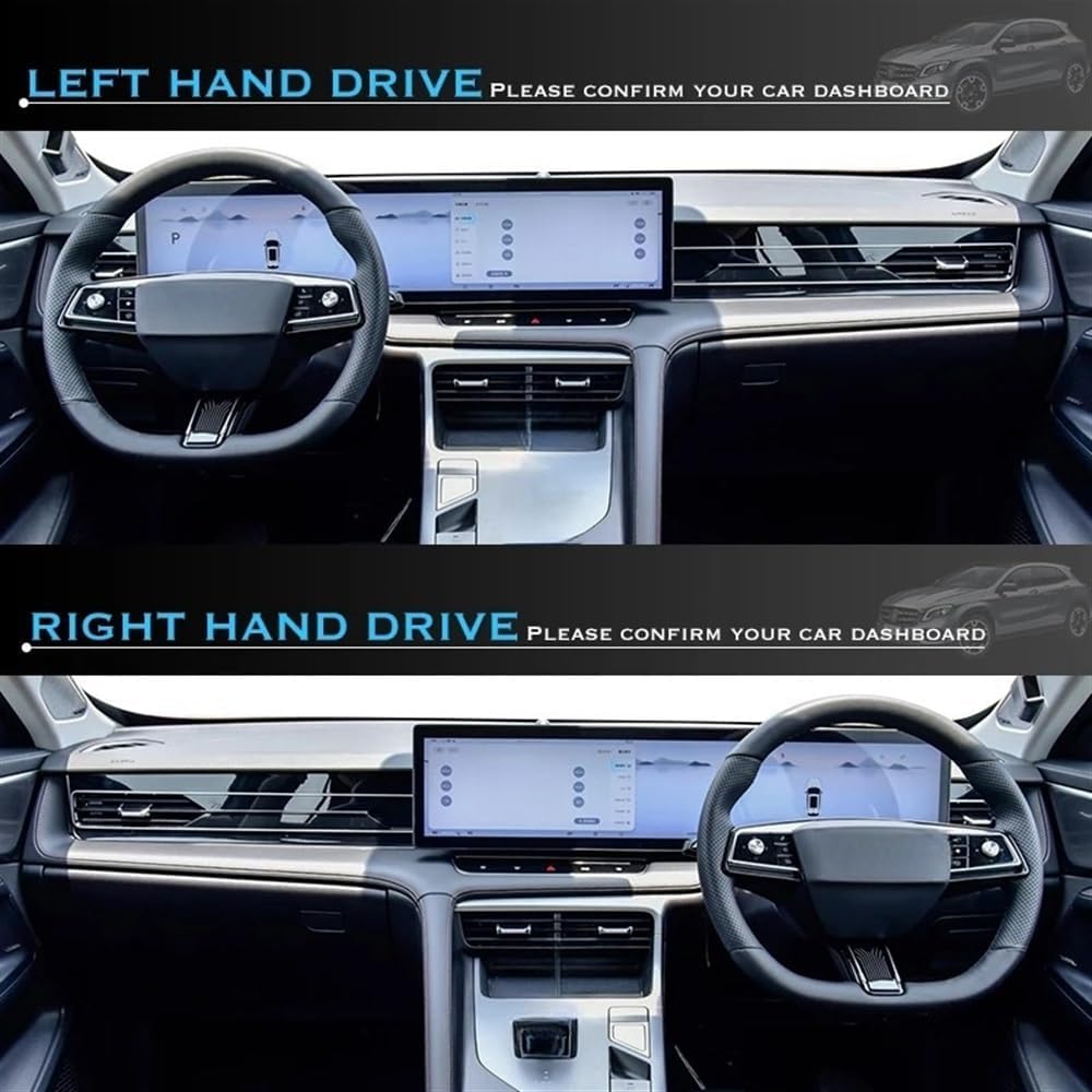 ダッシュボード保護マット ロエベ用 RX5用 ERX5用 2023用 車のダッシュボードカバー 光を避けるパッド 計器プラットフォー