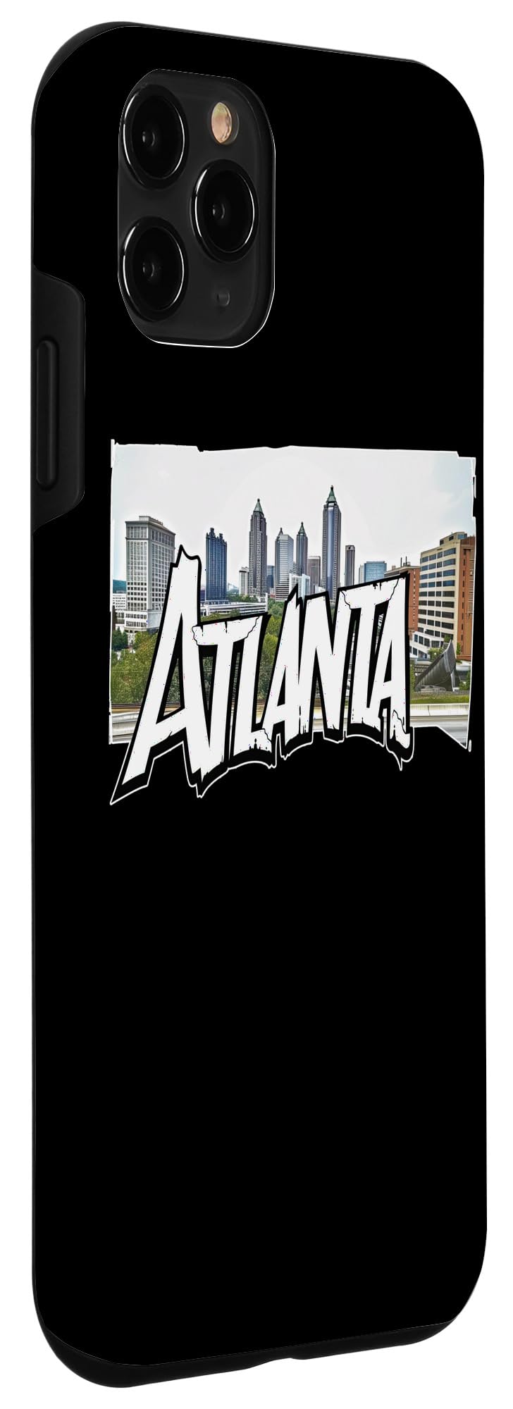 iPhone 11 Pro Atlanta City Skyline Graffiti Handstyle Georgia USA Hip Hop Case - Image 3
