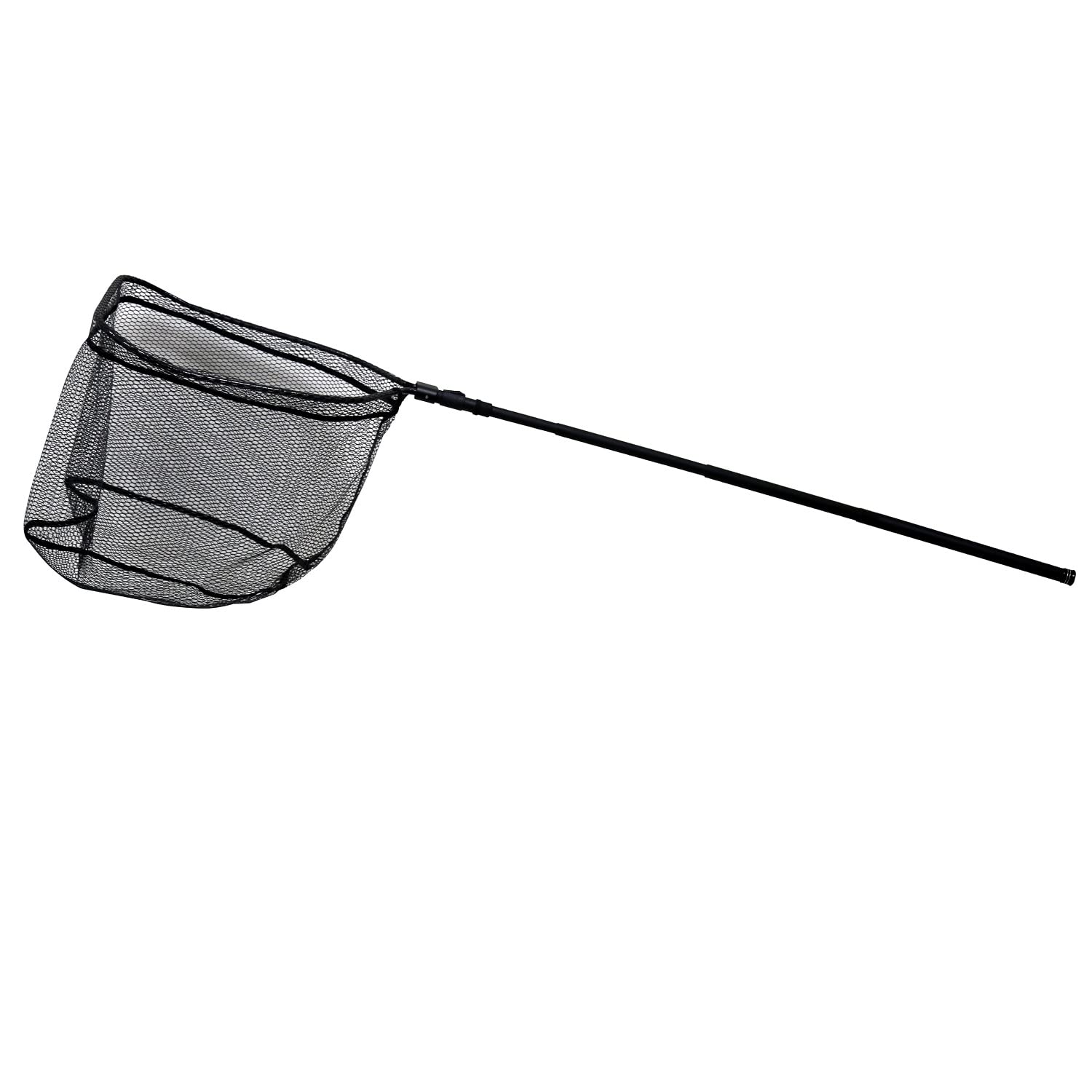Paladin Carbon Tele-Kescher eckig gummiert max. 190cm