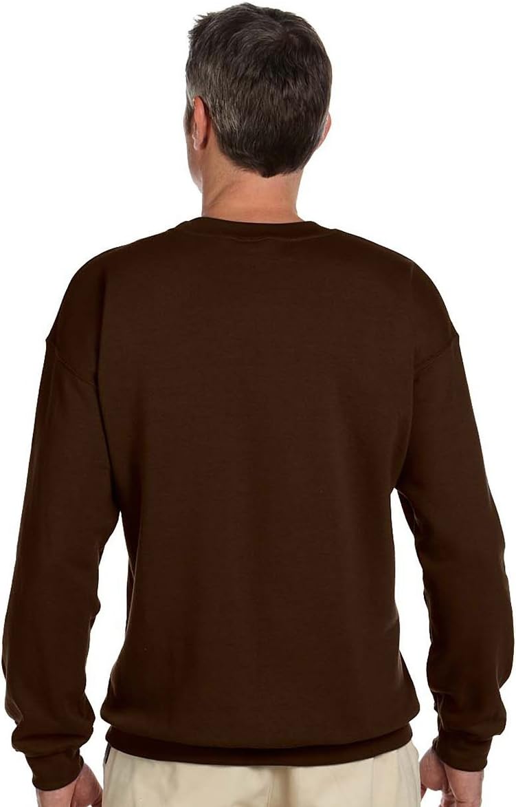 Jerzees 4662 9.5 oz.44; 50/50 Super Sweats NuBlend Fleece Crew - Image 2