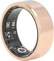 Smart Ring Health, pedômetro fitness vestível com monitoramento de dados de sono, anel inteligente Bluetooth à prova d'água IP68 com 7 dias de vida útil da bateria para homens e mulheres (nº 10)