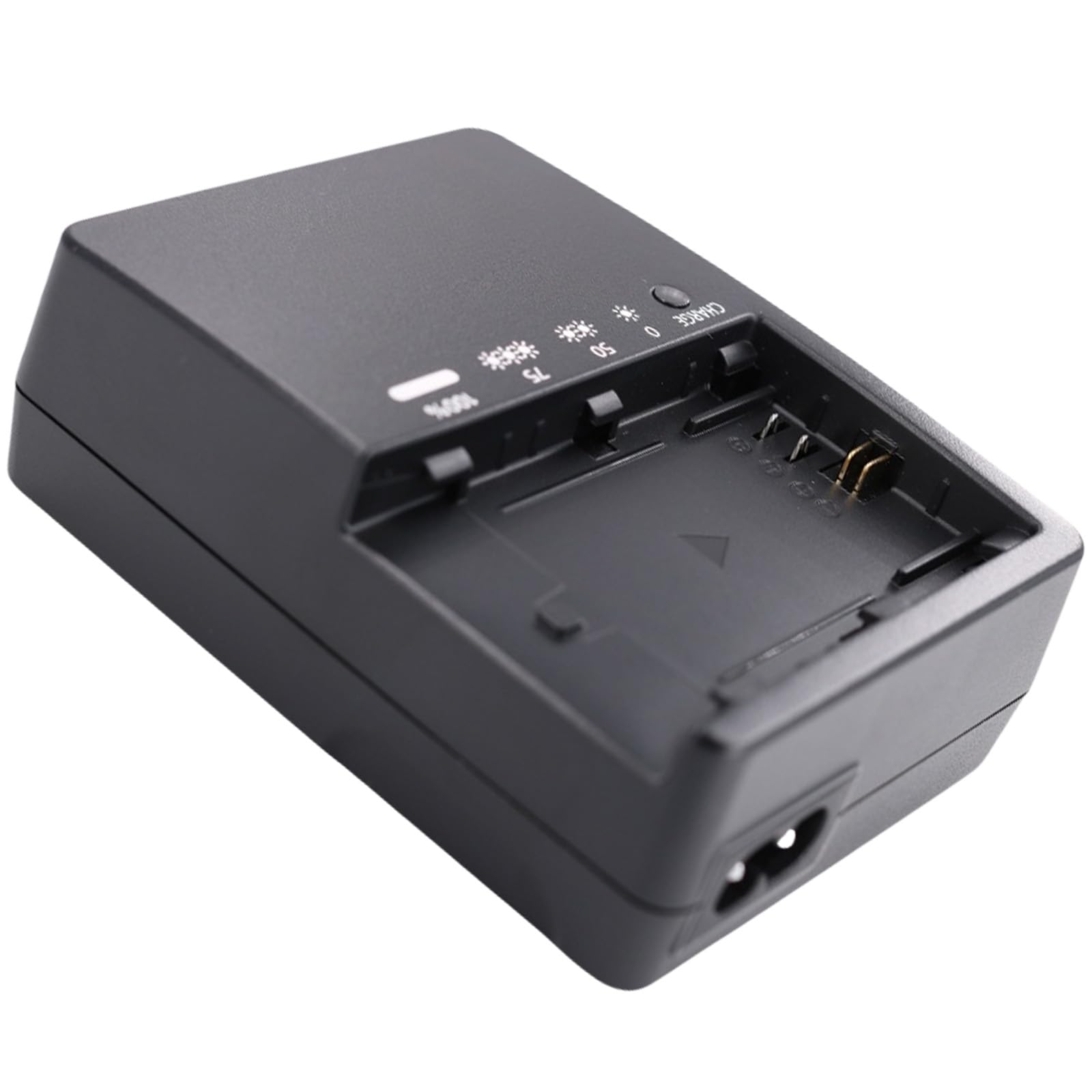 LP-E6 LP-E6N LP-E6NH LC-E6E Chargeur de Batterie Compatible avec Canon EOS R,R5, R6,5D Mark IV,5D Mark III,5D Mark II,5DS,80D,90D,70D,60D,7D Mark II,7D,6D Mark II Appareil Photo & 100cm AC Power Cord