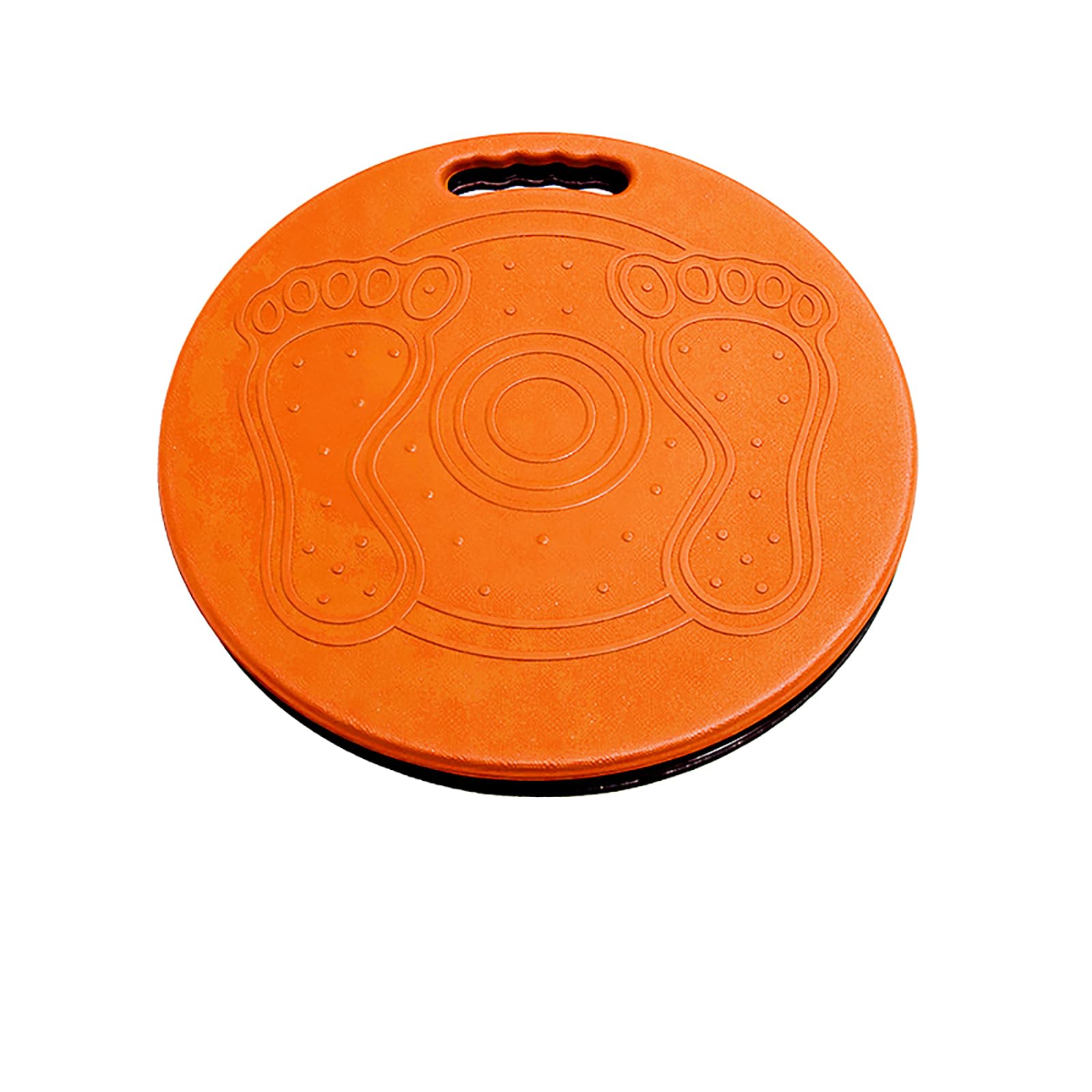 NEWFUN Disque de Transfert de Patient Plateau de Transfert Rotatif à 360°, Plateau Rotatif Pour Siège de Déambulateur, Matériel de Soins Infirmiers, Adapté aux Personnes âgées et Handicapées (orange)