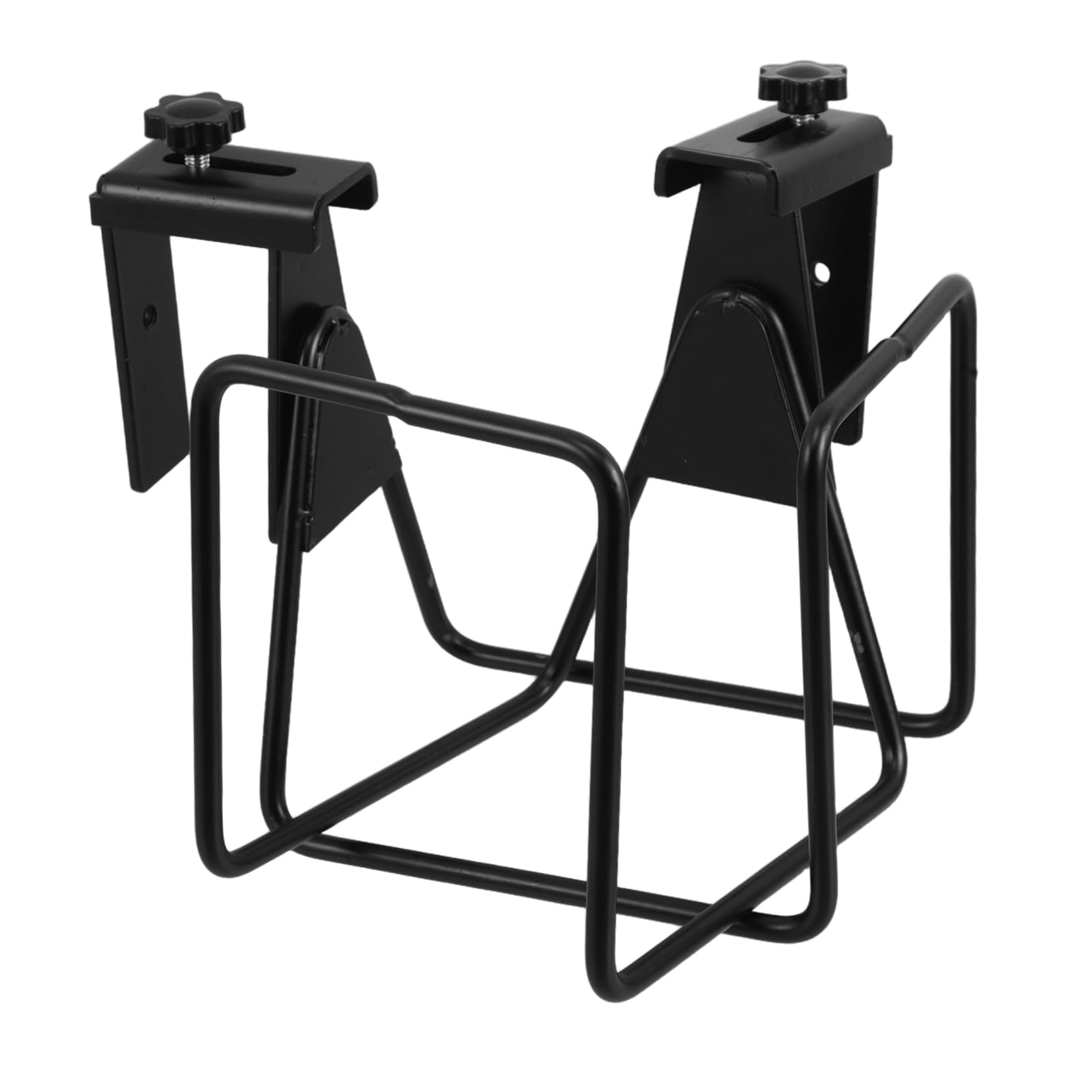 VICASKY 2 Pezzi Portatubi Metallo per Esterno per Ottimizzare Spazi e Organizzazione Installazione e Compatibile con Tutti