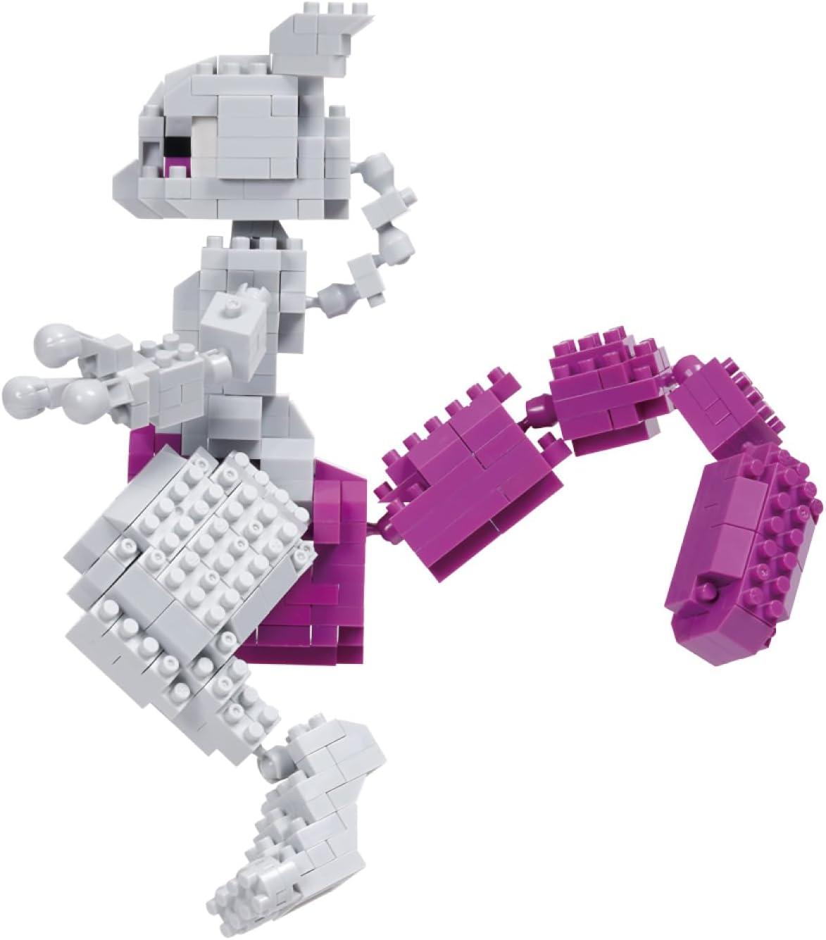 nanoblock - Pokémon - Mewtwo Deluxe Edition, Pokémon Series Building Kit