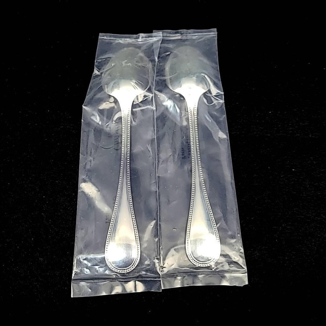 クリストフル パールコンソメスプーン 6本 当時物 クリストフルの