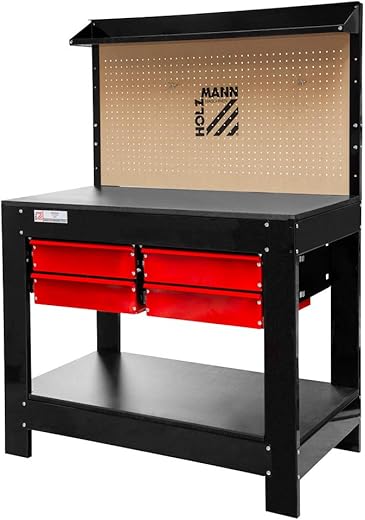 Holzmann Maschinen WT37 Werkbank WT37 (B x H x T) 1120 x...