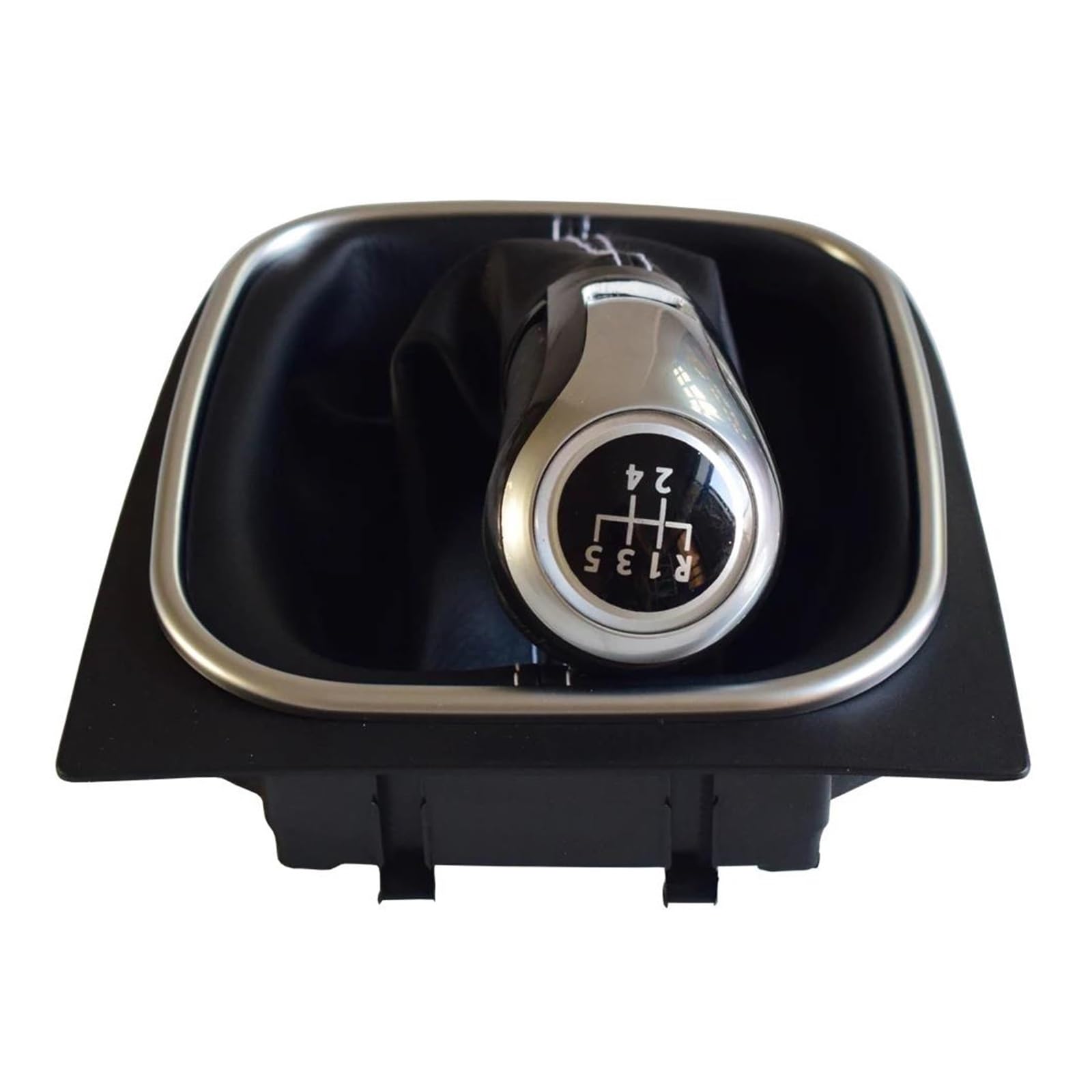 UIFCOG Gear Shifter Knob for Skoda for Octavia Manual Transmission Shift Knob Head Interior Decorate(B,for 5 Speed)