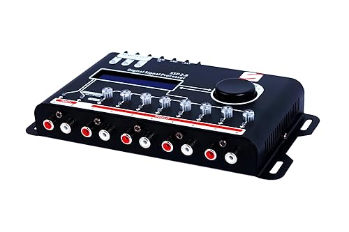 Vista 3 de Procesador y ecualizador de señal digital SSP 2.8 - EQ gráfico de 15 bandas, 2 entradas/8 salidas, 12 preajustes, crossover incorporado para mejorar