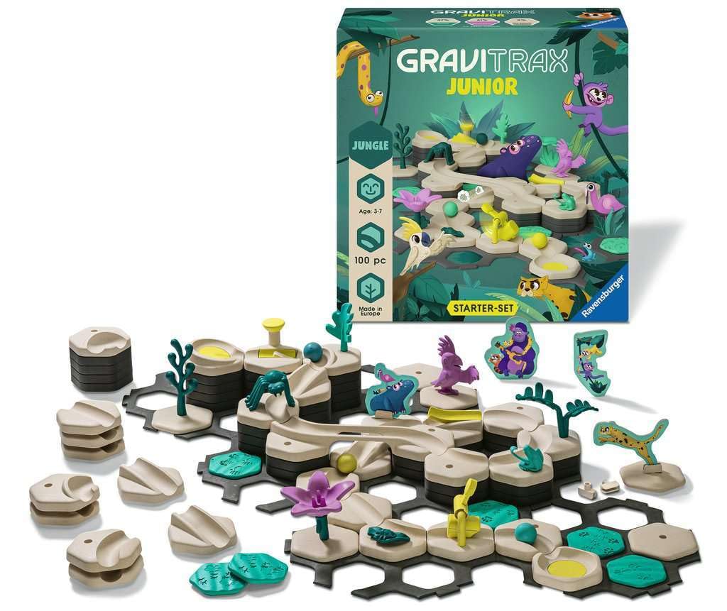 Amazon.co.jp: Ravensburger GraviTrax ジュニアスターター