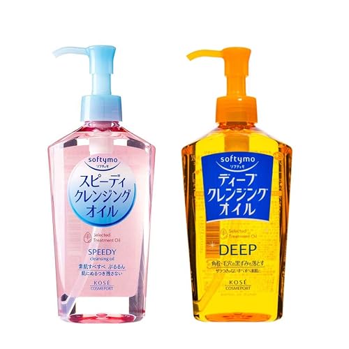 Kose Softymo Speedy And Deep Cleansing Wash Set of 2 230ml