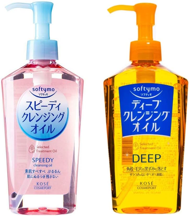 Set of 2 Softymo Speedy And Deep Cleansing Wash 230ml