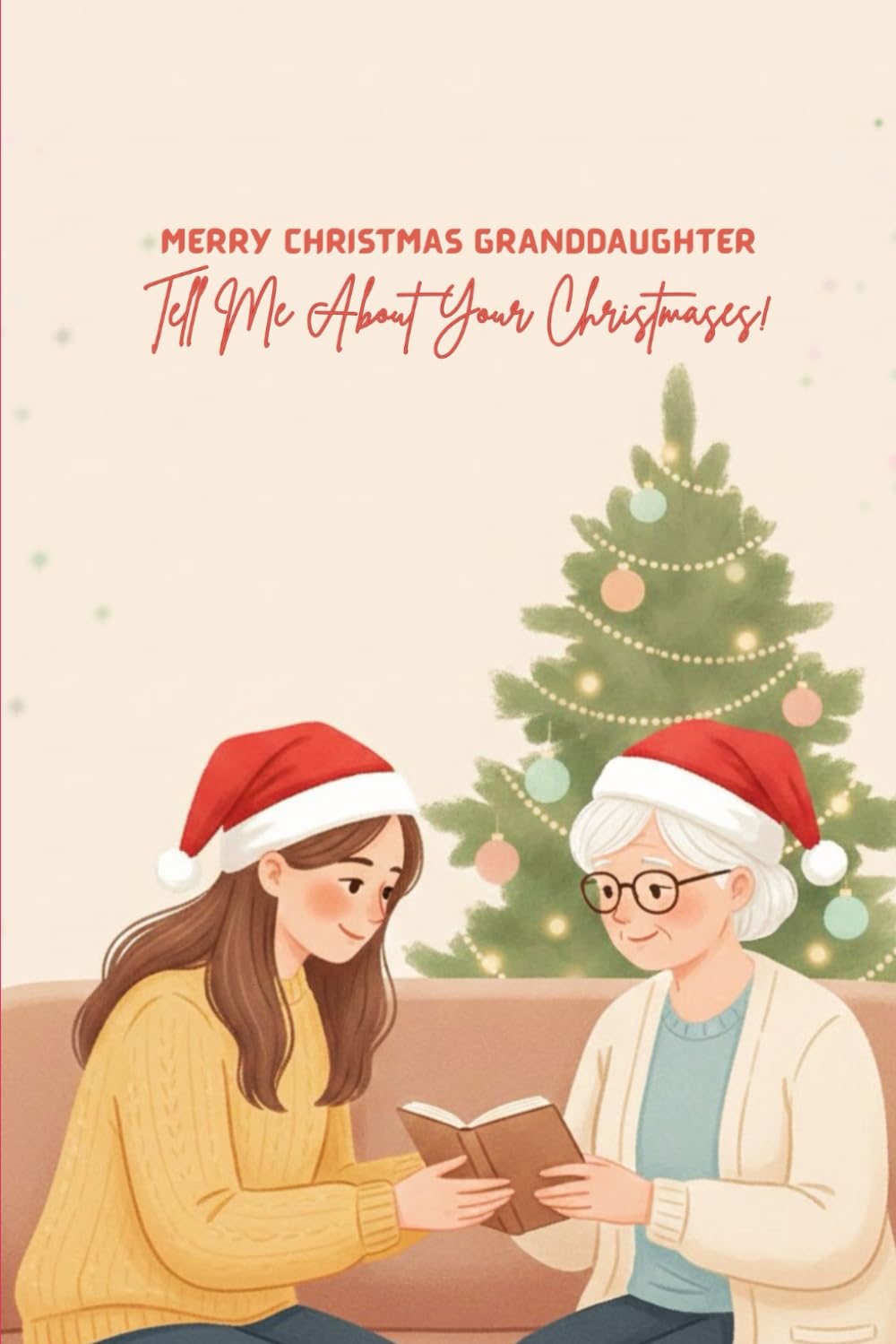 Merry Christmas, Granddaughter — Tell Me About Your Christmases: A Guided Christmas Memory Journal From Grandma