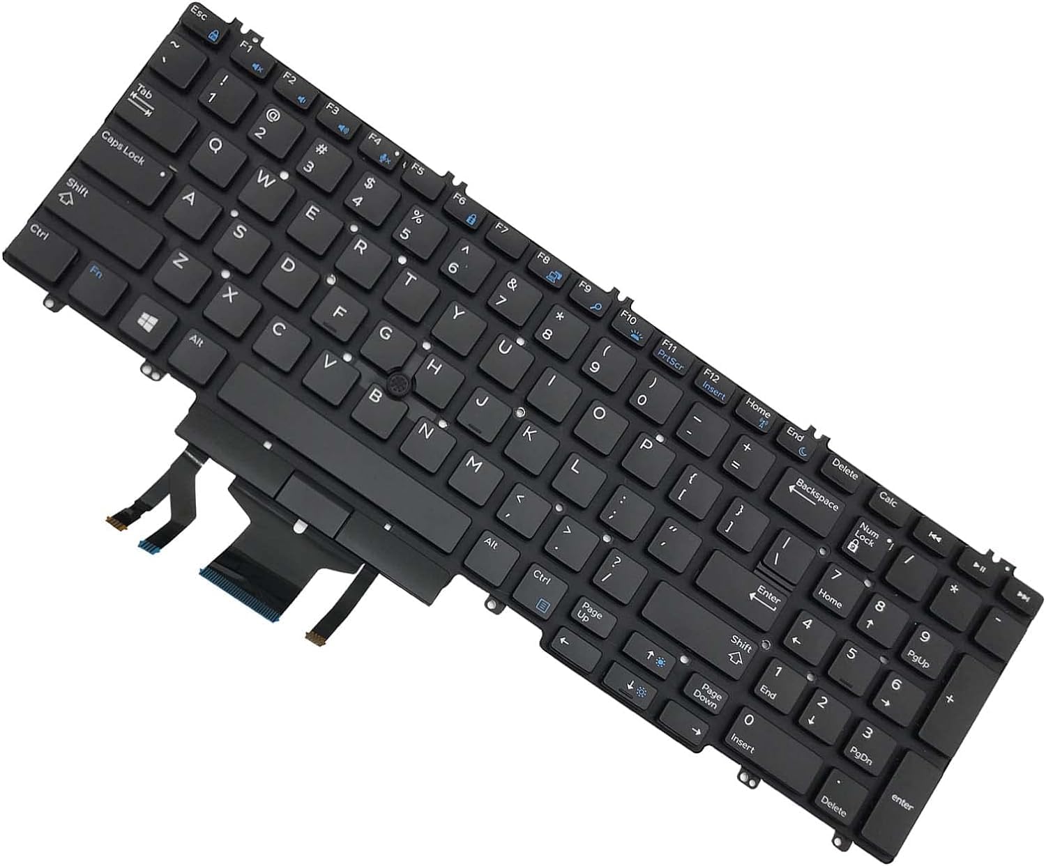 Clavier Dell   0J5453 NSK DV2UC 0F CN 0J5453 65890 29F 04S5 A00 Pk130fn1e13 Francais