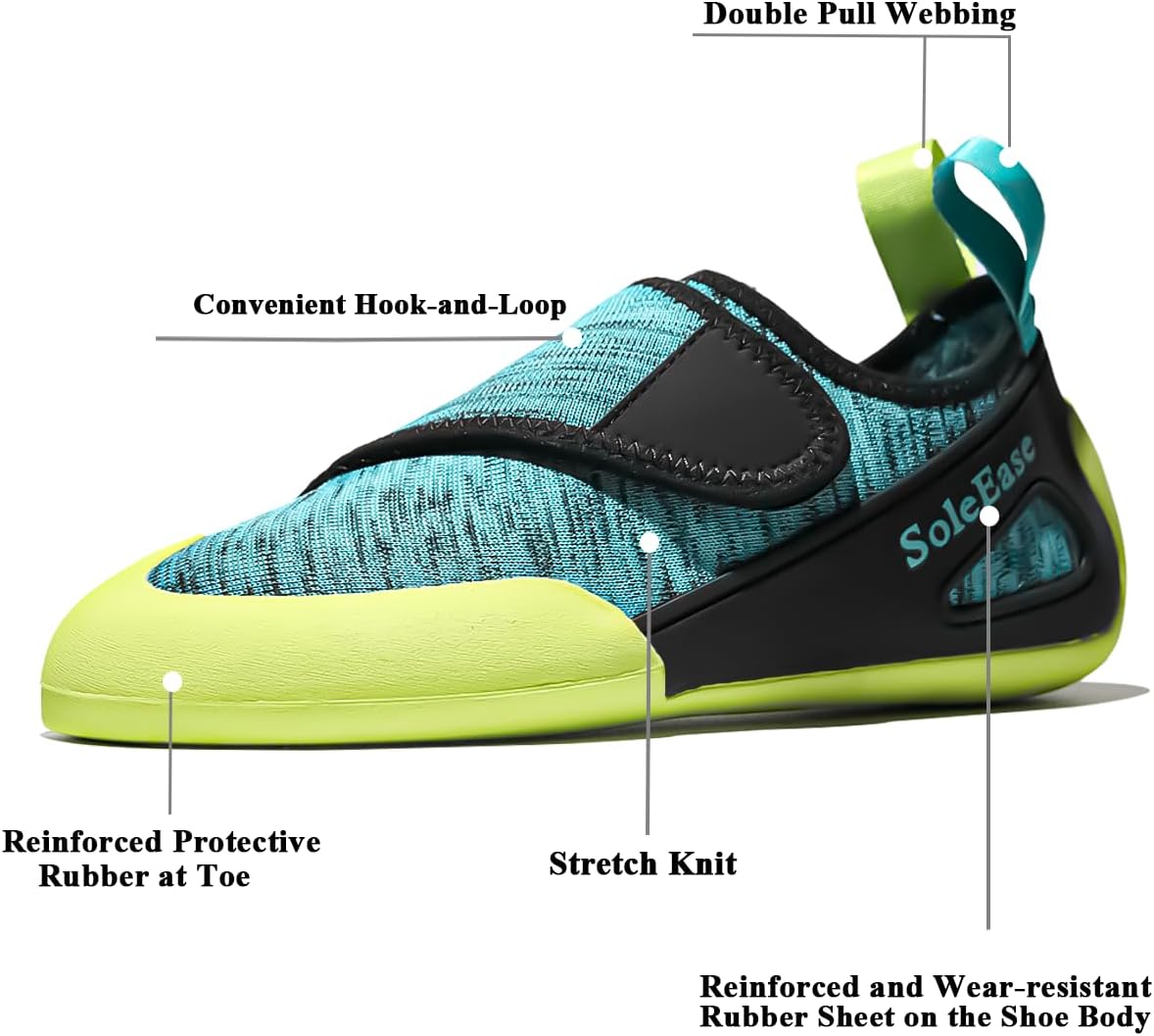 Rock Climbing Shoes for Men(016Green,41)