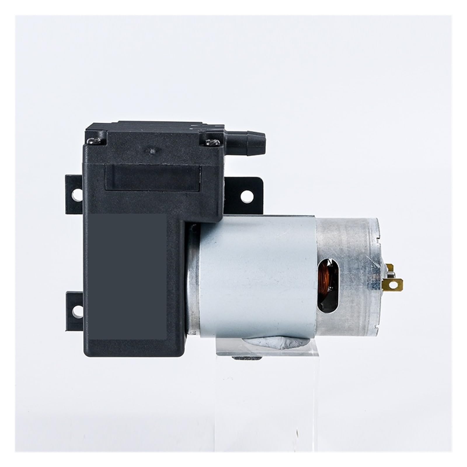 Vakuumpumpe, 90KPA Vakuumpumpe Mini DC Membranpumpe 12V 24V Stille Pumppumpe Positiver Unterdruck 555 Luftpumpe(38)