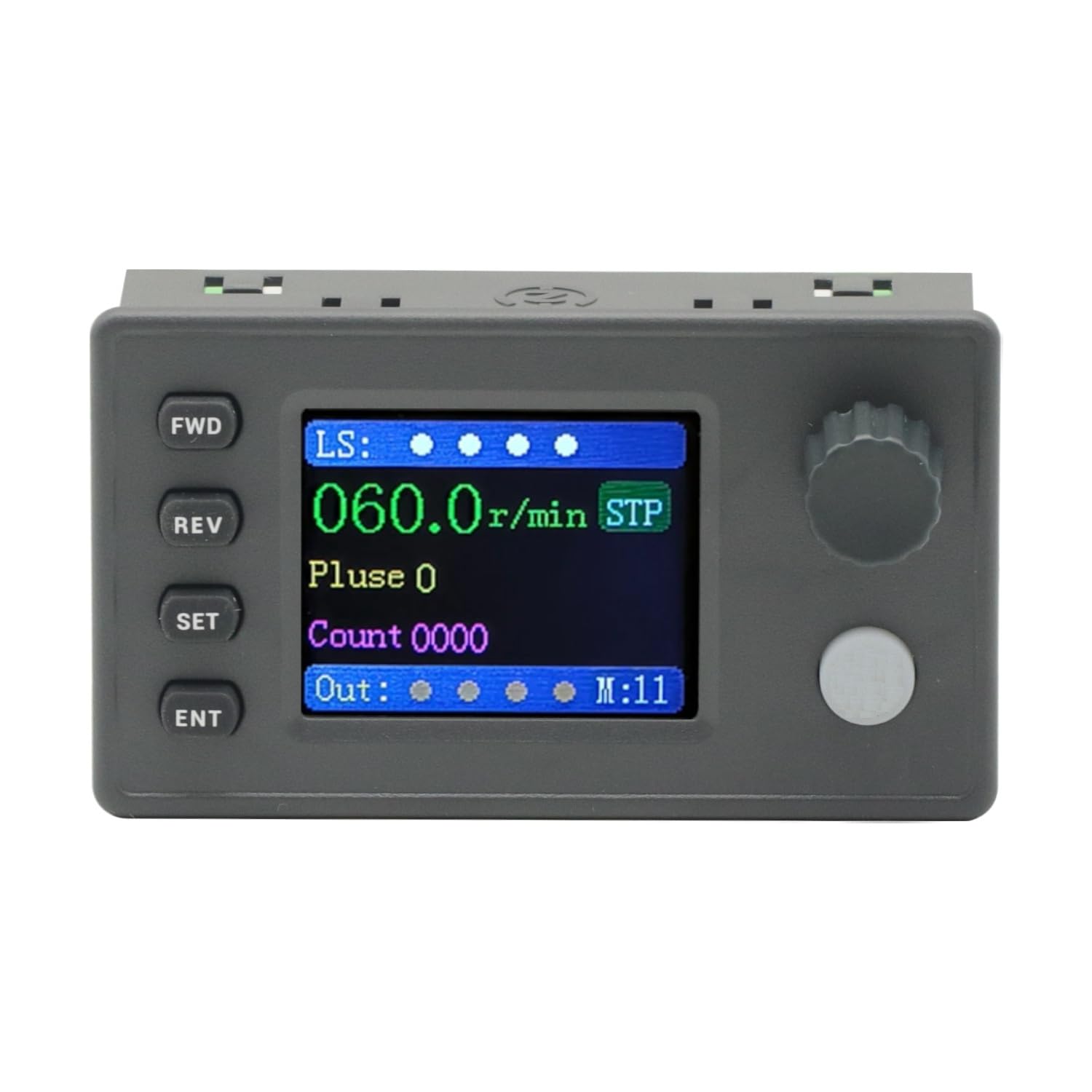 SMC05 Controlador de motor paso a paso, controlador de servomotor integrado, módulo de control de ángulo de velocidad de pulso hacia adelante/atrás, ajuste de rotación, regulación de velocidad